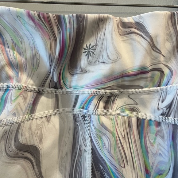 Athleta Contender Opal Capri Powerlift Leggings - Size Small sku#118 - Picture 6 of 9